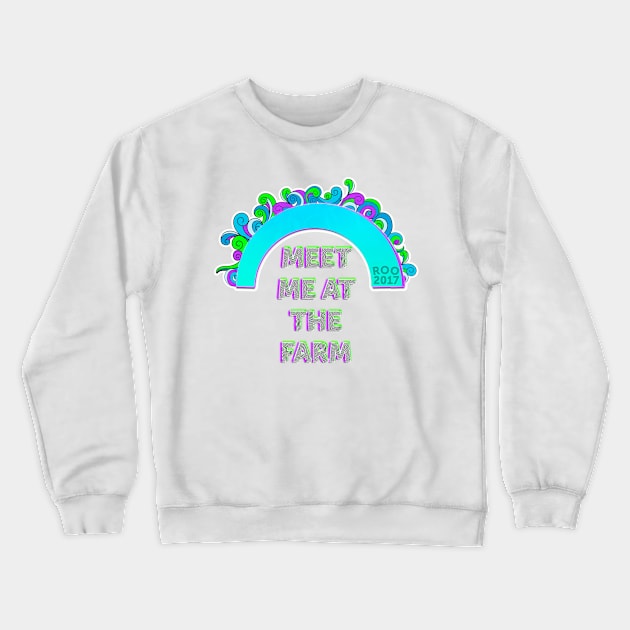 Roo 2017 Crewneck Sweatshirt by ThatWeirdGirlStore